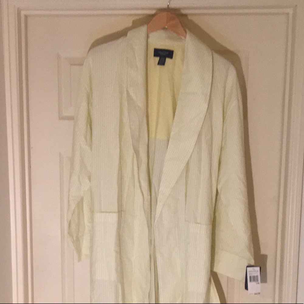 Pajamas robe. L/XL  new. Nautica